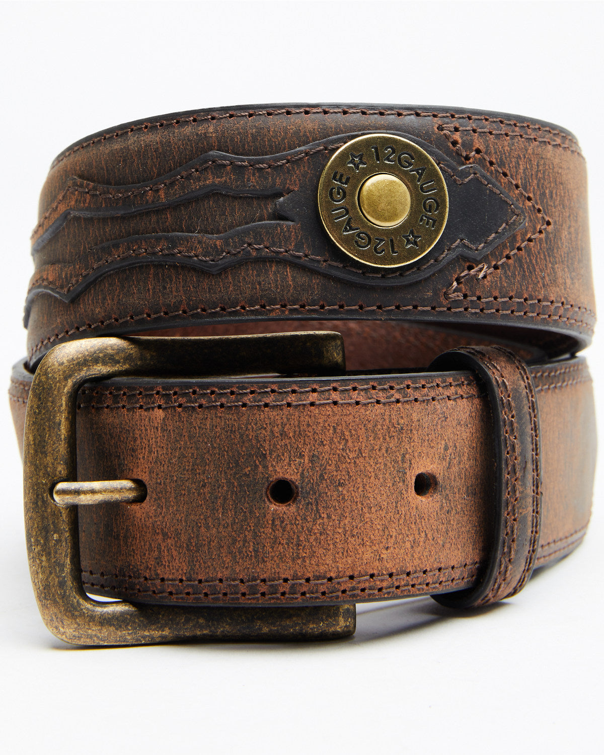 Cody James Men's 12 Gauge Ornament Belt