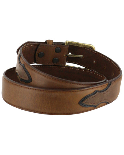 Cody James Men's Classic Leather Belt