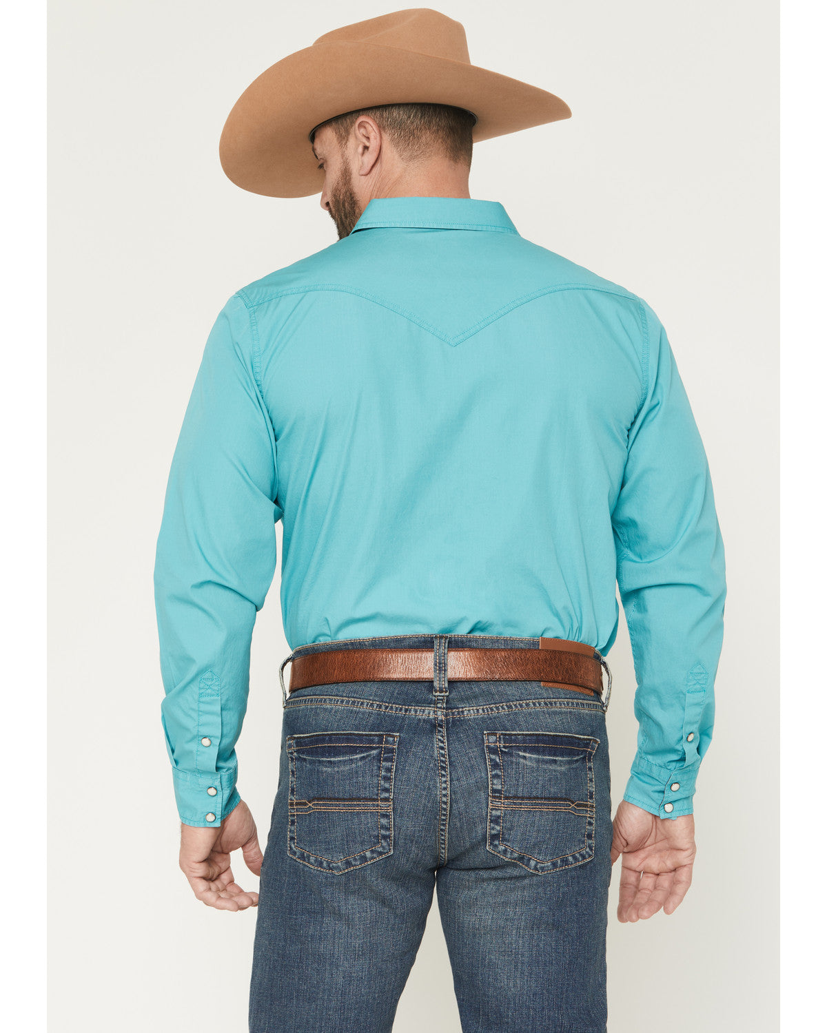 Cody James Men's Rock Solid Long Sleeve Snap Western Shirt