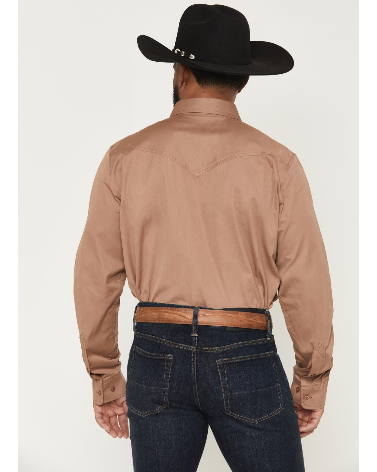 Cody James Black 1978® Men's Lawman Solid Long Sleeve Button-Down West