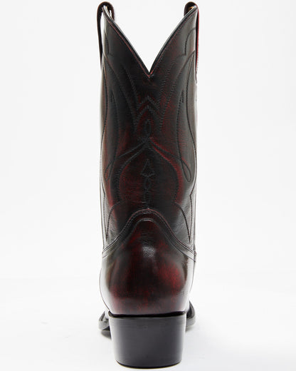 Cody James Men's Black Cherry Western Boots - Round Toe