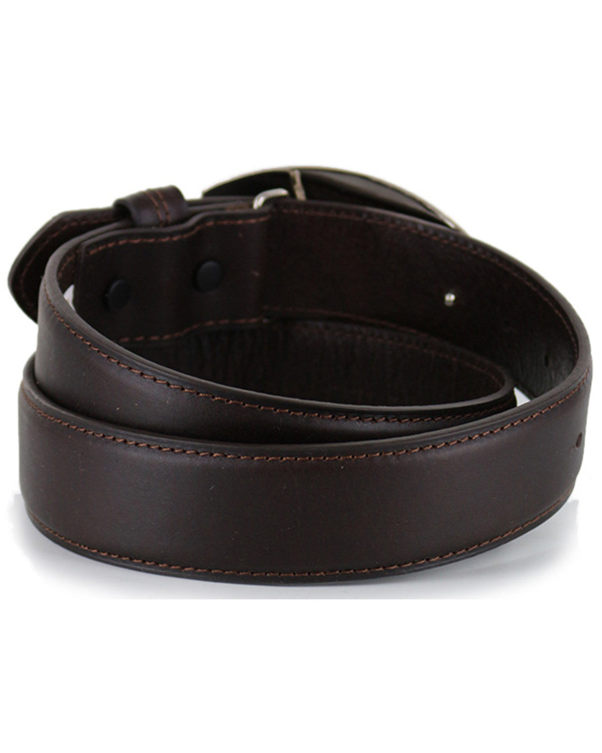 Cody James Men's Bullet Buckle Leather Belt