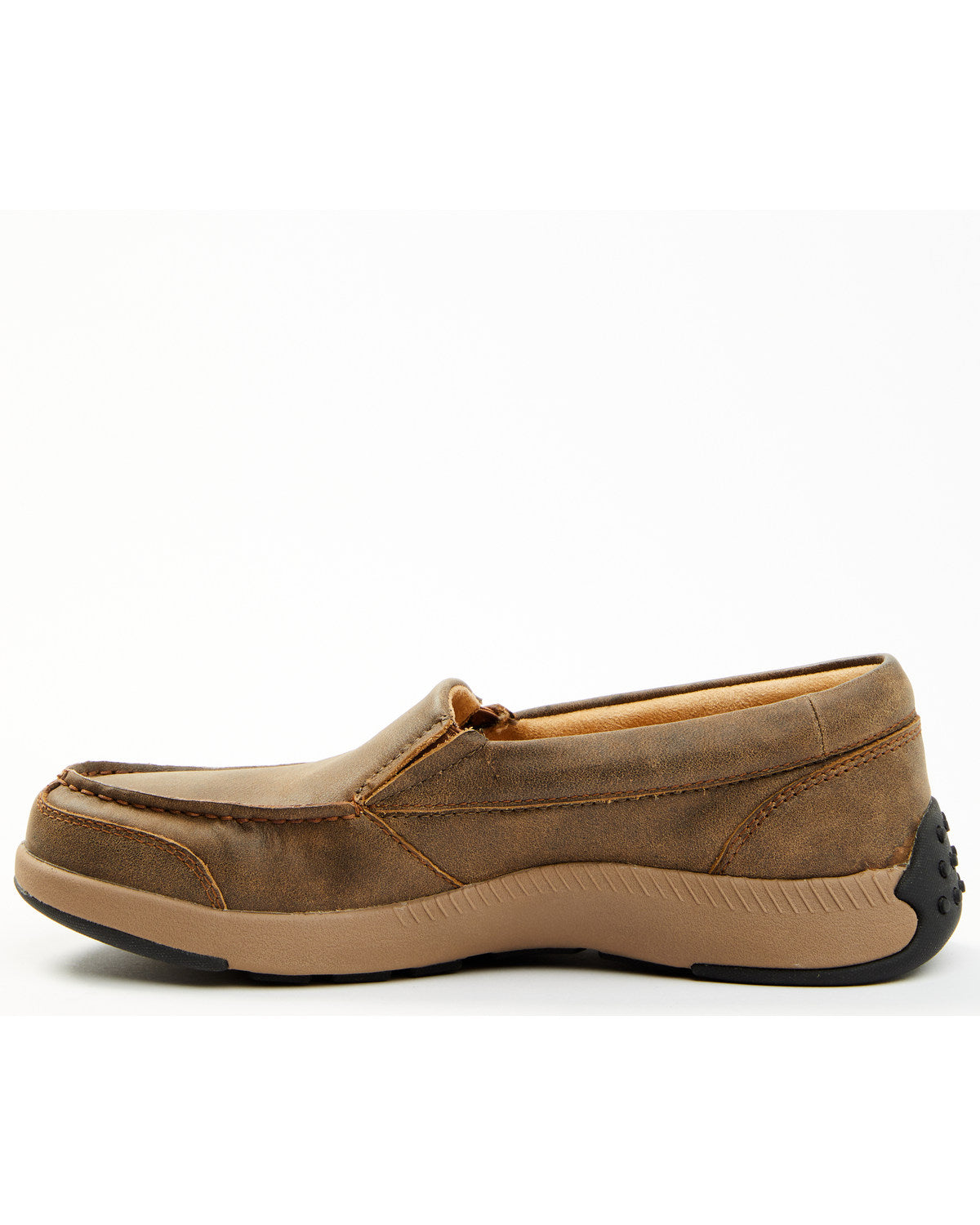 Cody James Men's Trust Me Beaned Slip-On Casual Oxford Shoes - Moc Toe