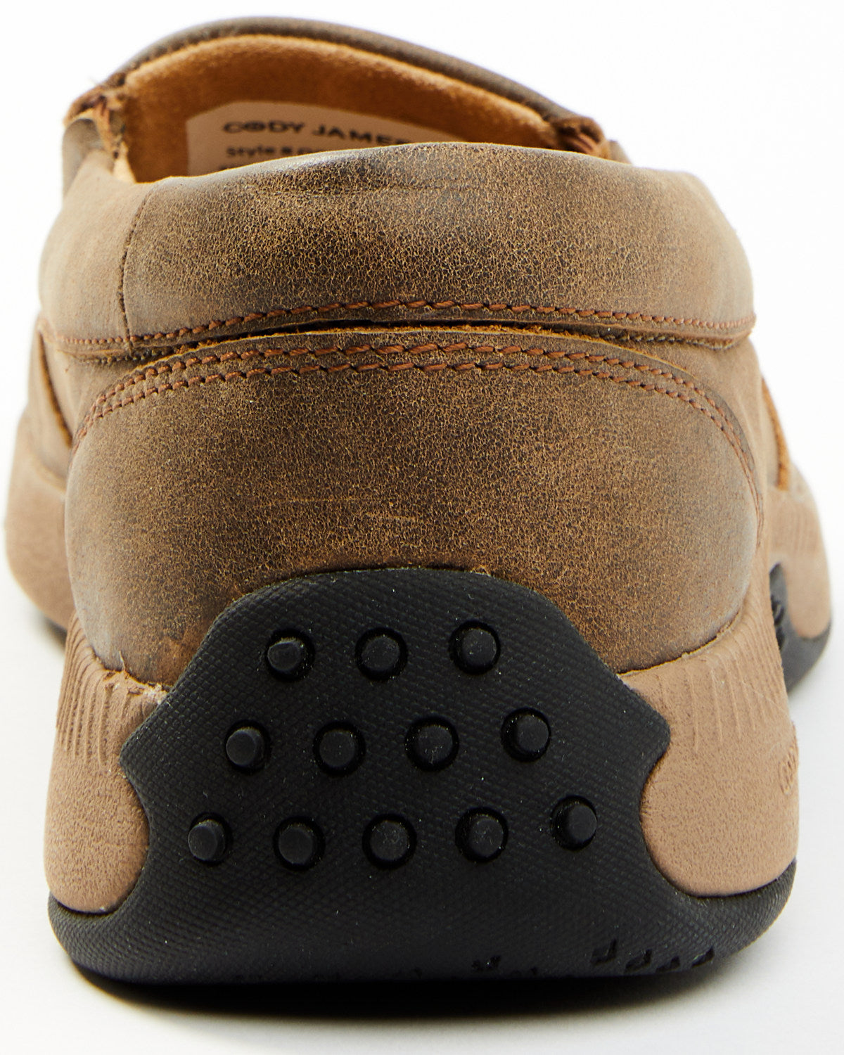 Cody James Men's Trust Me Beaned Slip-On Casual Oxford Shoes - Moc Toe